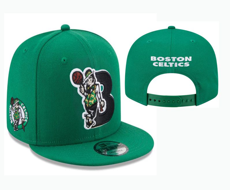 2025 NBA Boston Celtics Hat style TX 01